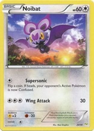 Noibat (12/30) [XY: Trainer Kit - Noivern] - Deck Out Gaming