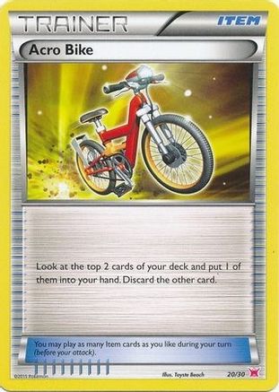 Acro Bike (20/30) [XY: Trainer Kit 2 - Latias] - Deck Out Gaming