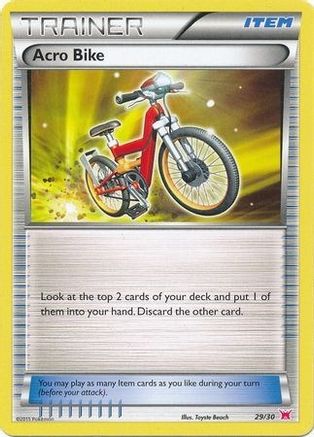 Acro Bike (29/30) [XY: Trainer Kit 2 - Latias] - Deck Out Gaming