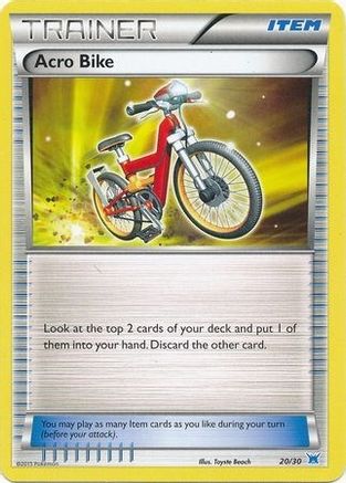 Acro Bike (20/30) [XY: Trainer Kit 2 - Latios] - Deck Out Gaming