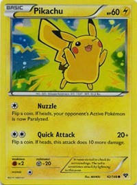 Pikachu (2014 Movie Promo) (42) [Miscellaneous Cards & Products] - Deck Out Gaming