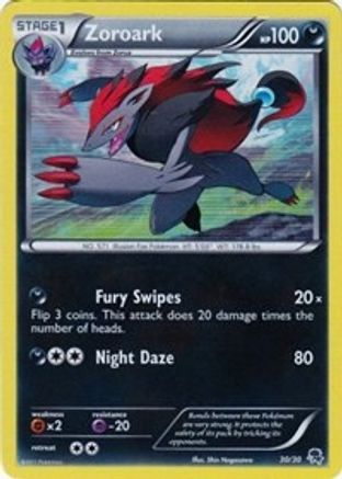 Zoroark (17/30) [Black & White: Trainer Kit - Zoroark] - Deck Out Gaming