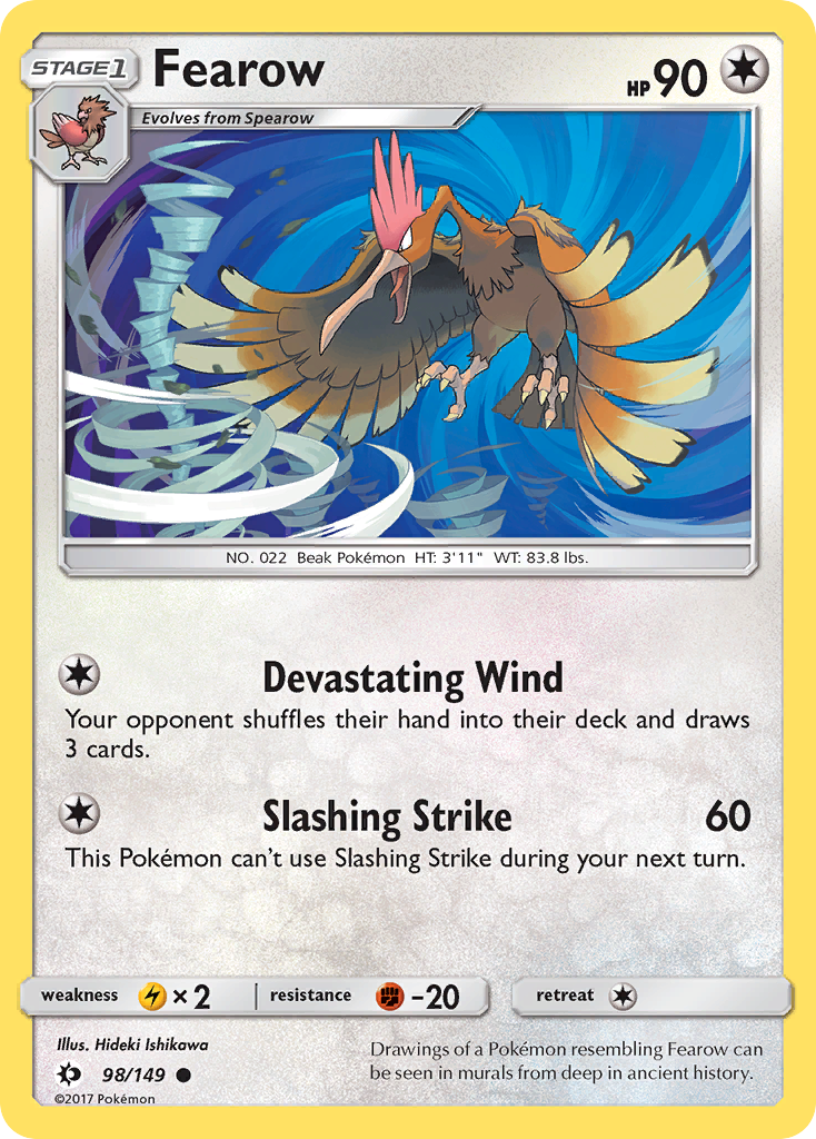 Fearow (98) [SM Base Set] - Deck Out Gaming