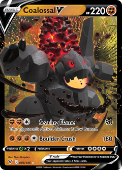 Coalossal V [SWSH04: Vivid Voltage] - Deck Out Gaming