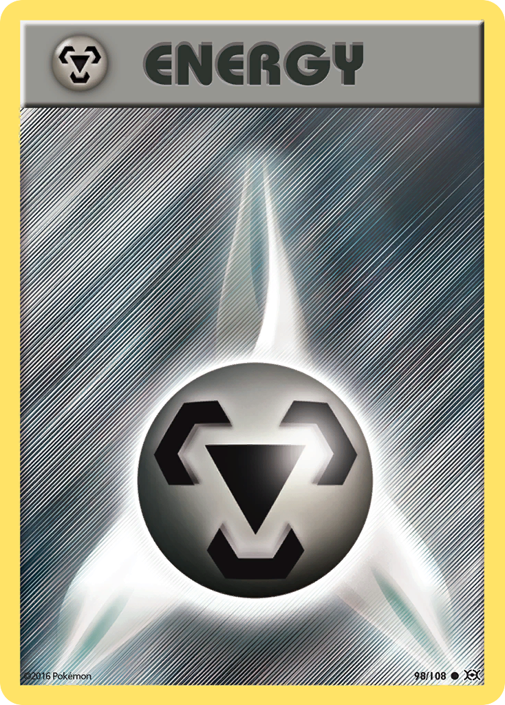 Metal Energy (98) [XY - Evolutions] Reverse Holofoil - Deck Out Gaming