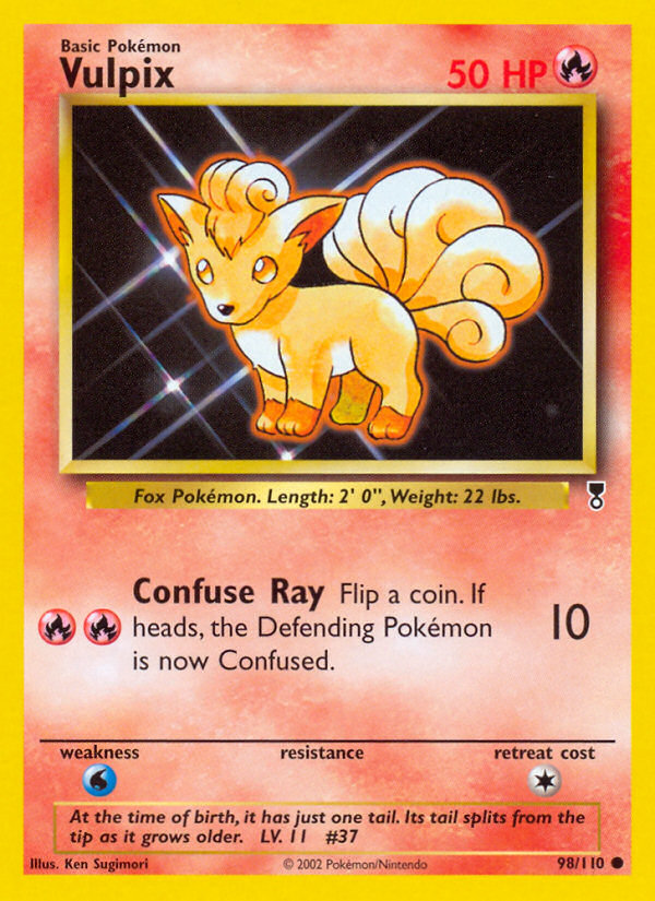 Vulpix (98) [Legendary Collection]