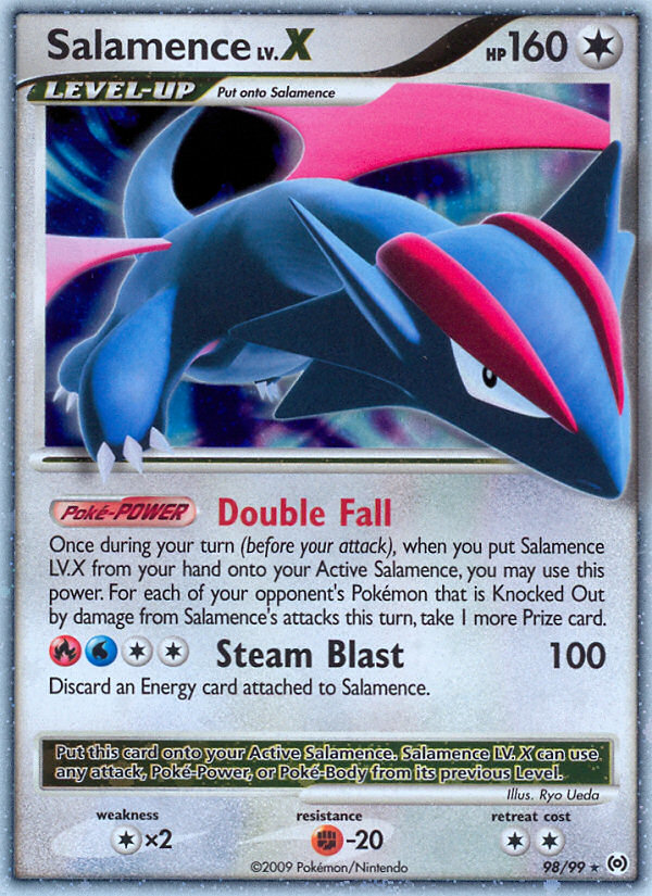 Salamence Lv.X (98) [Arceus] - Deck Out Gaming