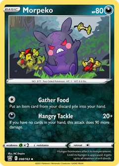Morpeko [SWSH05: Battle Styles] Reverse Holofoil - Deck Out Gaming