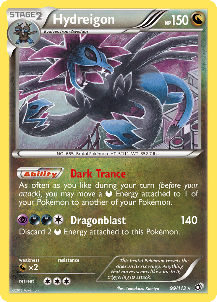 Hydreigon (99) [Legendary Treasures] - Deck Out Gaming