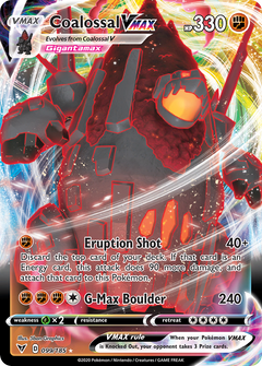 Coalossal VMAX [SWSH04: Vivid Voltage] - Deck Out Gaming