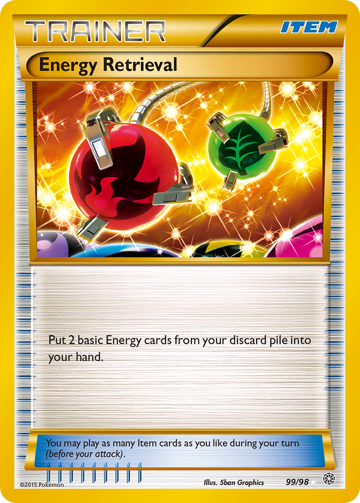 Energy Retrieval (99) [XY - Ancient Origins] - Deck Out Gaming