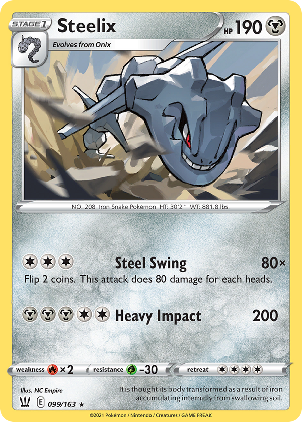 Steelix [SWSH05: Battle Styles] - Deck Out Gaming