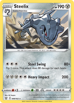 Steelix [SWSH05: Battle Styles] Reverse Holofoil - Deck Out Gaming