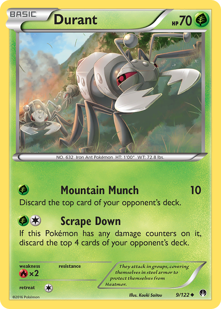 Durant (9) [XY - BREAKpoint]