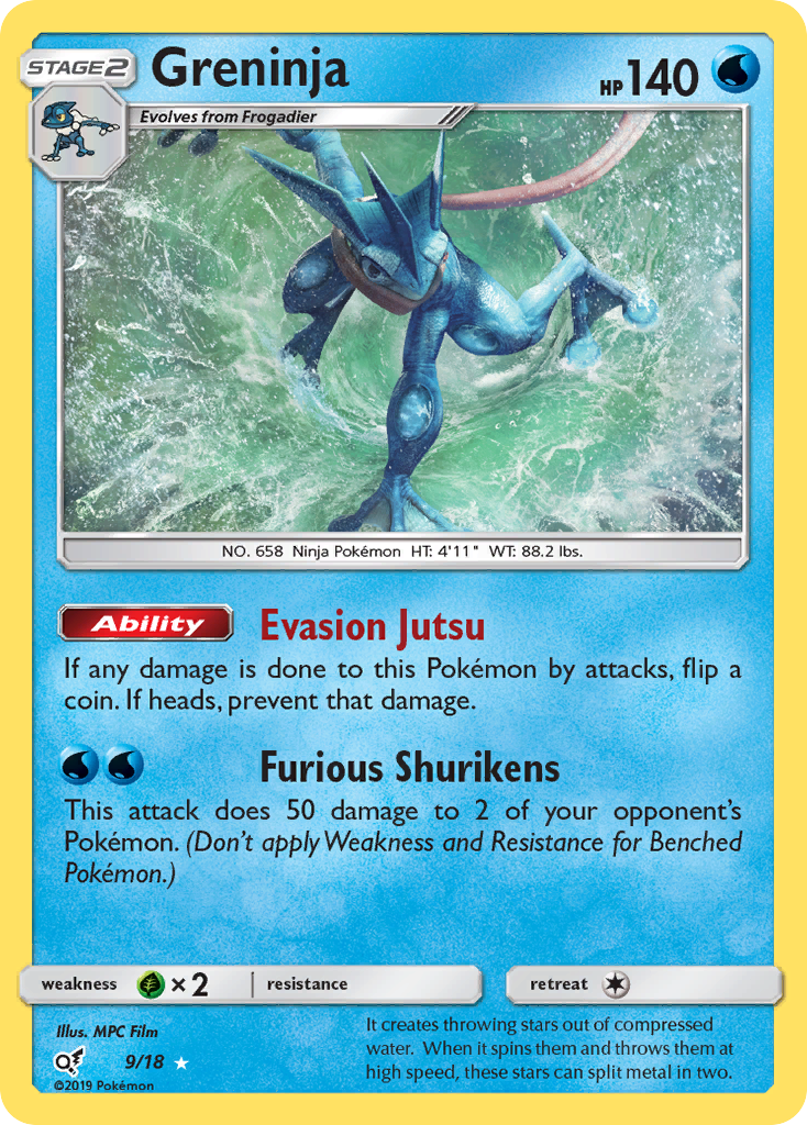 Greninja [Detective Pikachu] - Deck Out Gaming