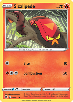 Sizzlipede [Champion's Path] Reverse Holofoil - Deck Out Gaming