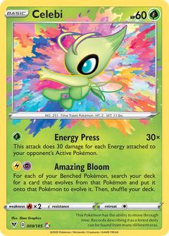 Celebi [SWSH04: Vivid Voltage] - Deck Out Gaming