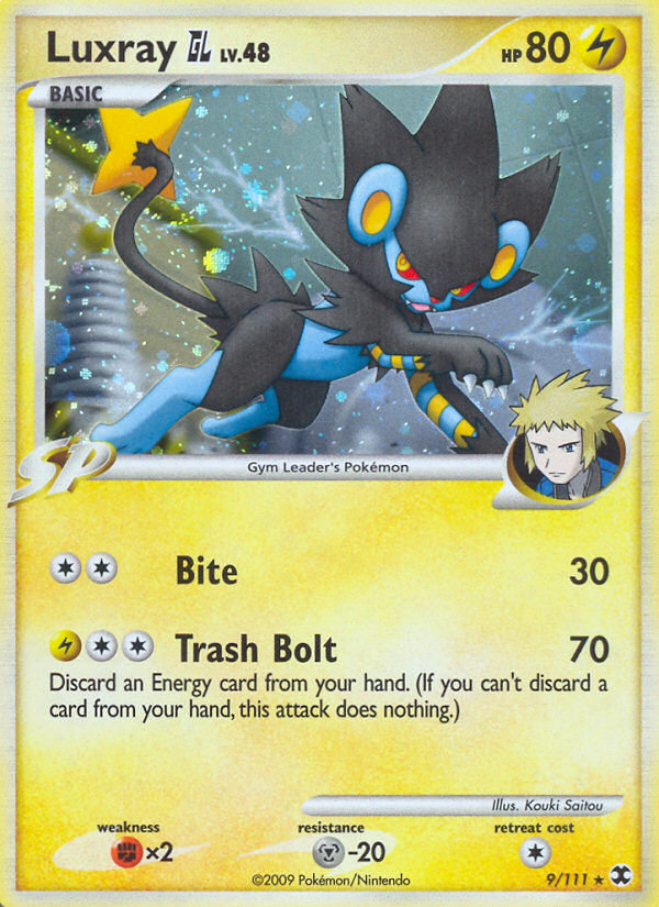 Luxray GL (9) [Rising Rivals] Reverse Holofoil - Deck Out Gaming