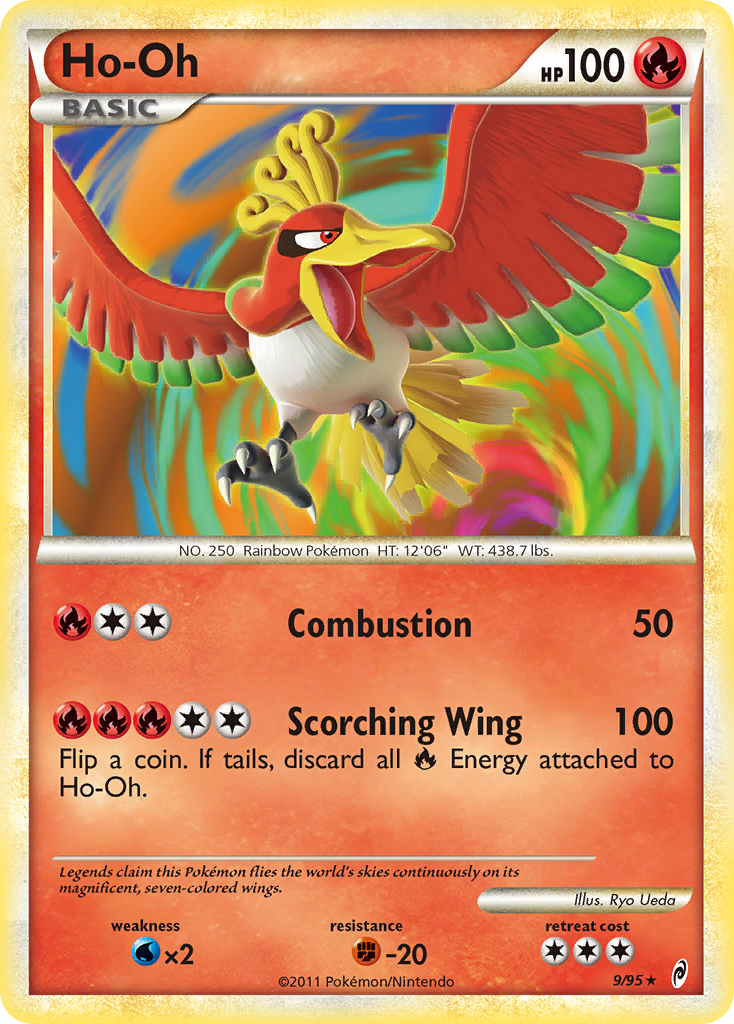 Ho-Oh (9) [Call of Legends]