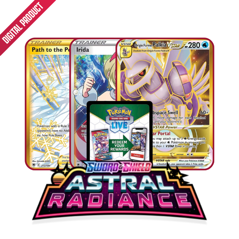 Astral Radiance Booster Pack PTCGL Code