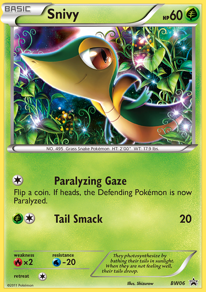Snivy (BW06) (BW06) [Black and White Promos]