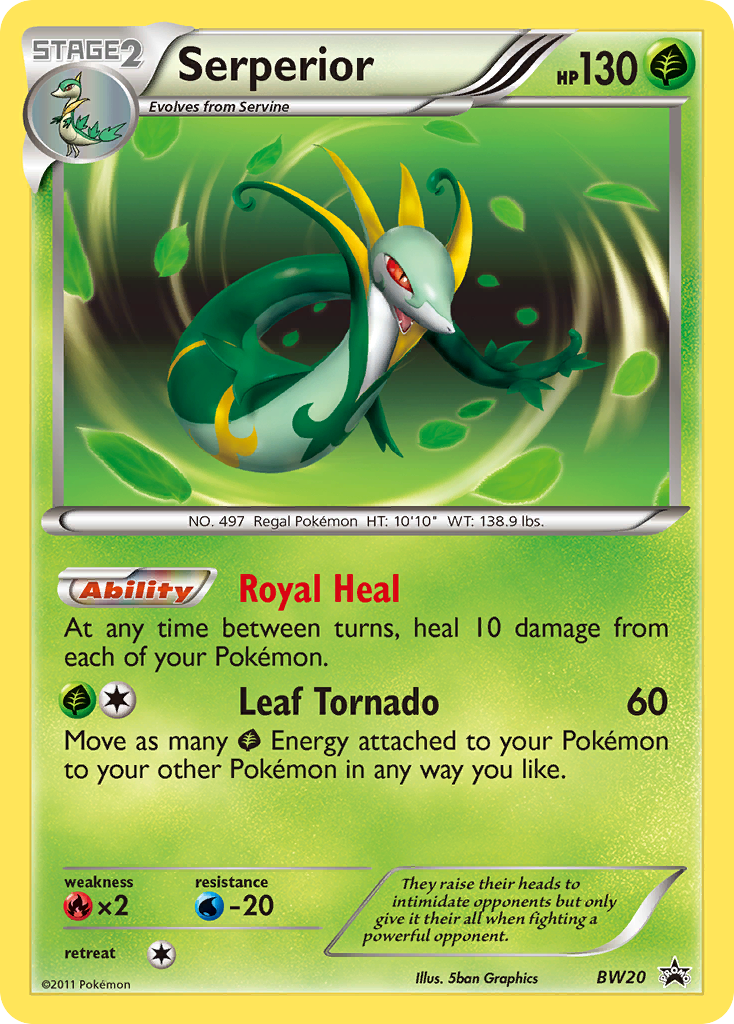 Serperior (BW20) [Black and White Promos]