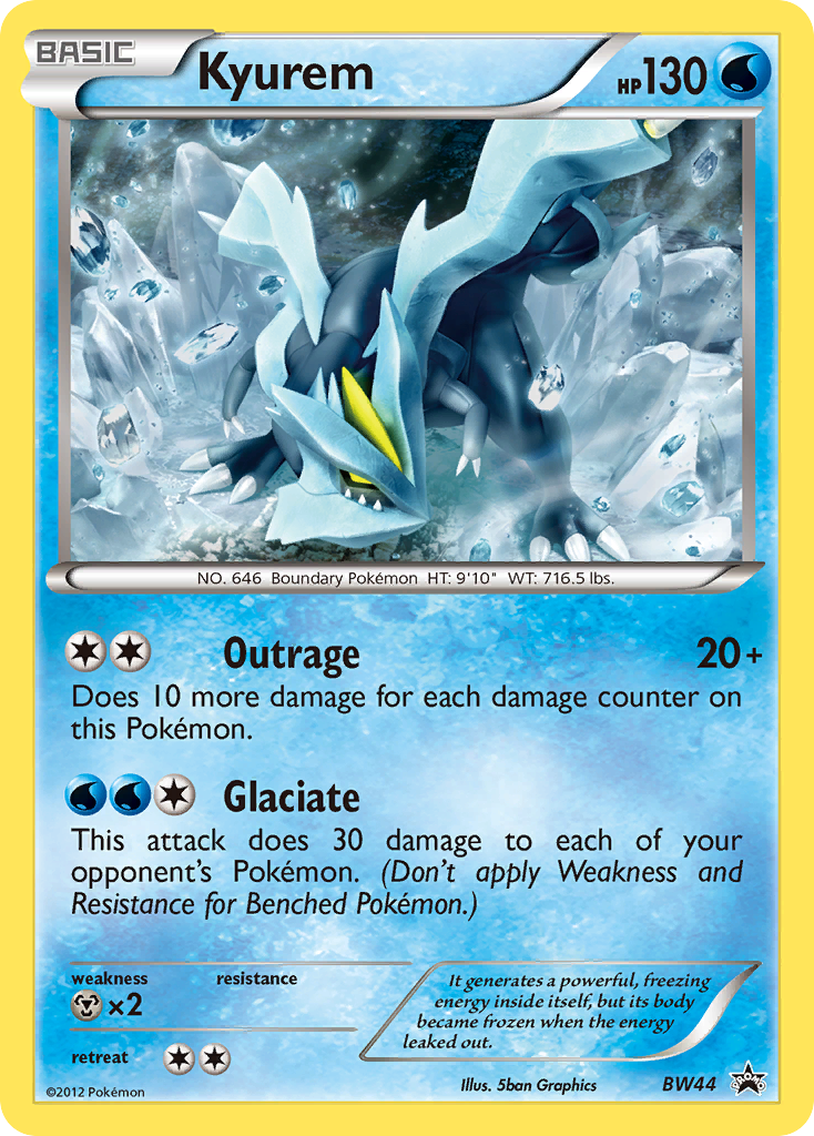 Kyurem (BW44) [Black and White Promos] - Deck Out Gaming