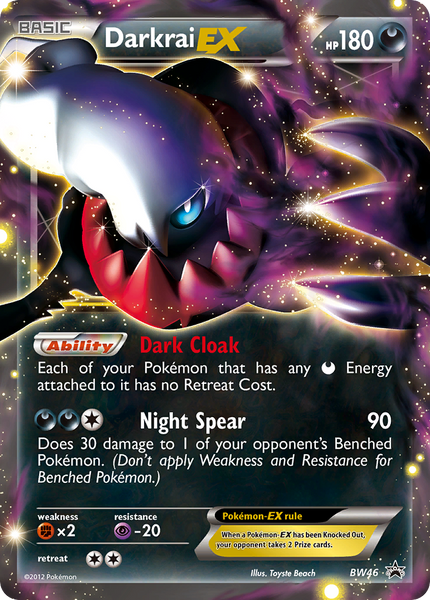Darkrai EX (BW46) [Black and White Promos] | Deck Out Gaming