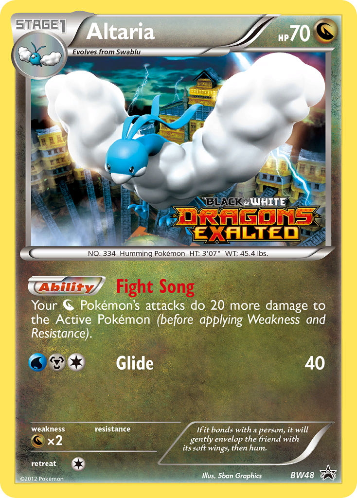 Altaria (BW48) [Black and White Promos] - Deck Out Gaming