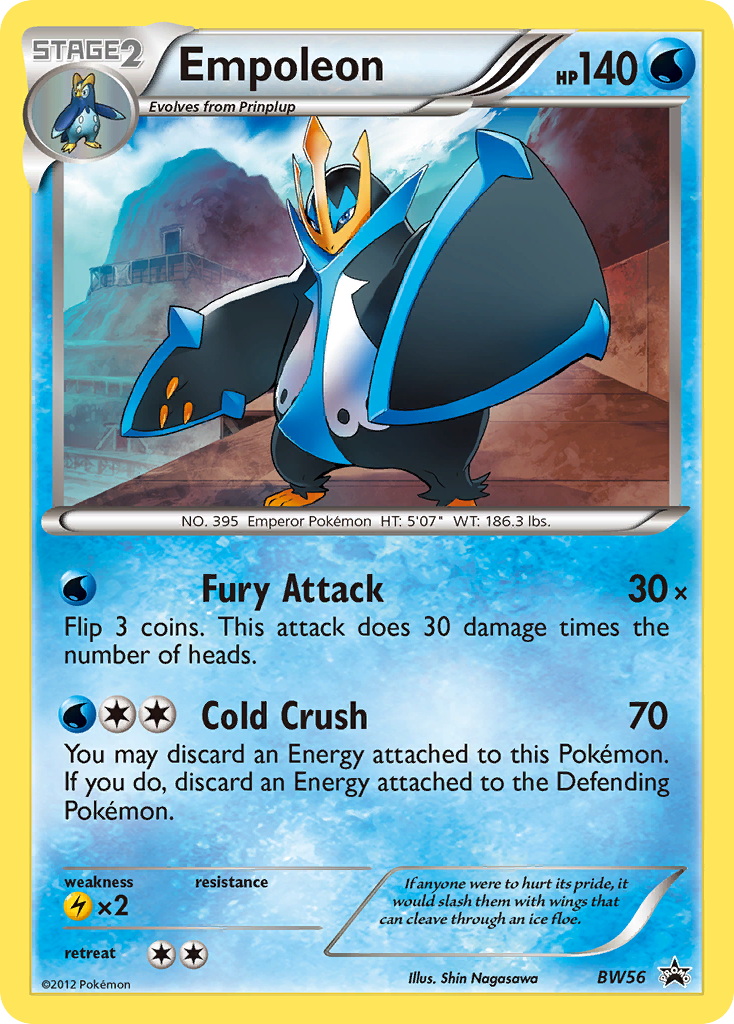 Empoleon (BW56) [Black and White Promos] - Deck Out Gaming