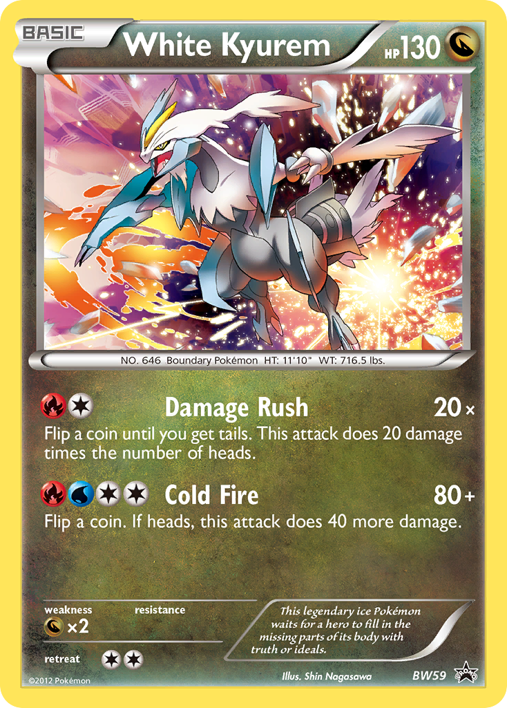 White Kyurem (BW59) [Black and White Promos] - Deck Out Gaming