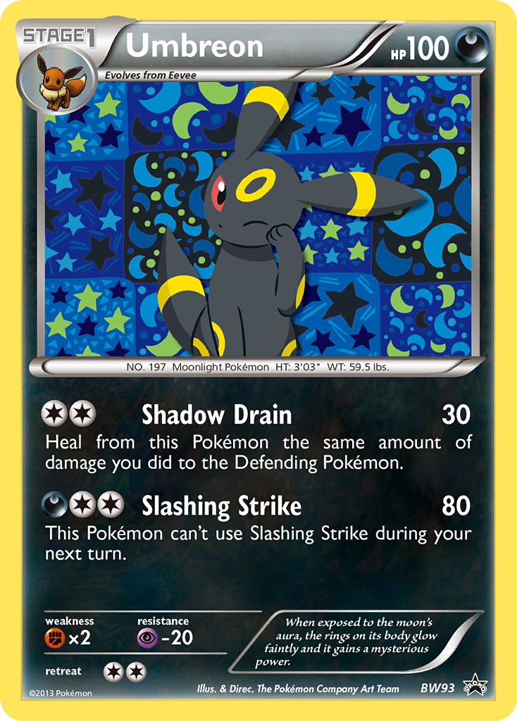 Umbreon (BW93) [Black and White Promos]
