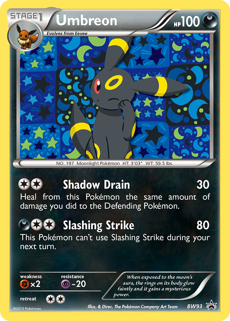 Umbreon (BW93) [Black and White Promos] - Deck Out Gaming