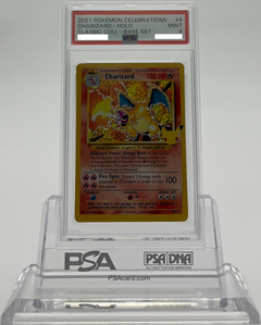 Charizard - Celebrations Classic Collection - 4 - PSA 9 - Deck Out Gaming