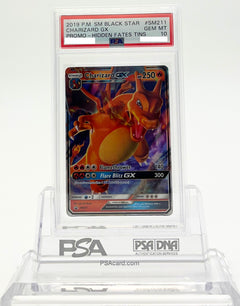 Charizard GX - SM Promos - SM211 - PSA 10 - Deck Out Gaming