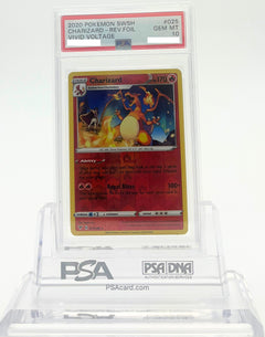 Charizard (Reverse) - Vivid Voltage - 025 - PSA 10 - Deck Out Gaming