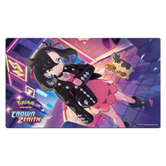 Pokemon Crown Zenith Marnie & Morpeko Playmat - Deck Out Gaming