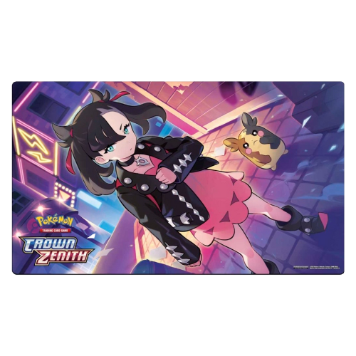 Pokemon Crown Zenith Marnie & Morpeko Playmat - Deck Out Gaming