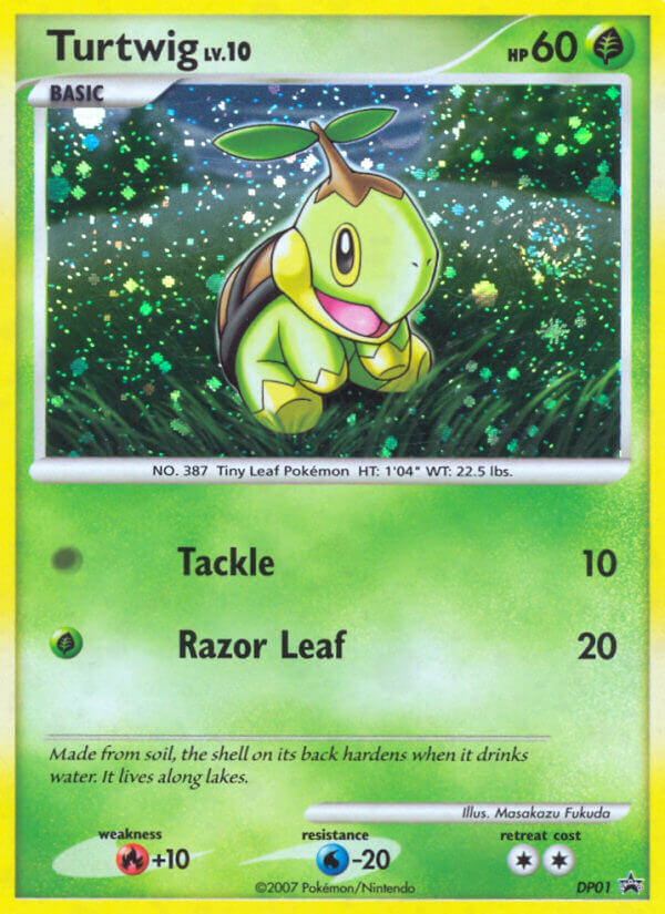 Turtwig (DP01) [Diamond and Pearl Promos] - Deck Out Gaming