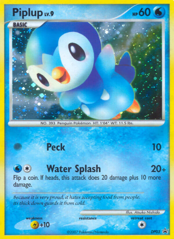 Piplup (DP03) [Diamond and Pearl Promos]