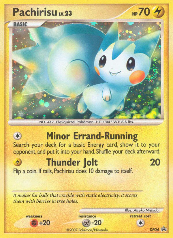 Pachirisu (DP04) [Diamond and Pearl Promos] - Deck Out Gaming