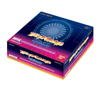 Digimon EX-02 Digital Hazard Booster Box - Deck Out Gaming