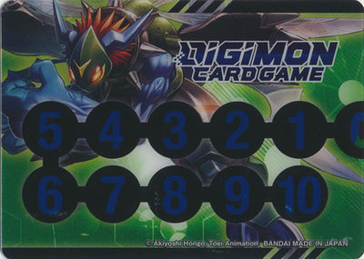 Digimon Plastic Memory Gauge - DInobeemon