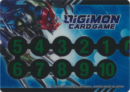 Digimon Plastic Memory Gauge - Paildramon - Deck Out Gaming