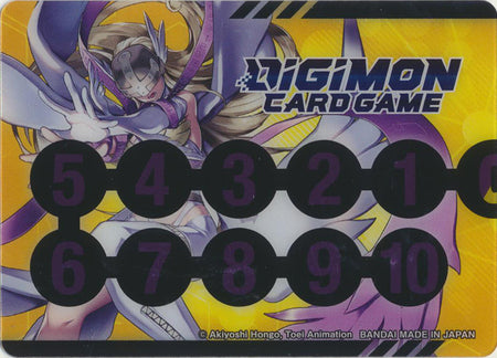 Digimon Plastic Memory Gauge - Angewomon