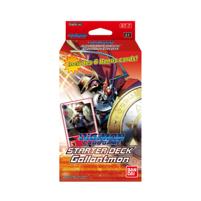 Digimon Starter Deck Gallantmon - Deck Out Gaming