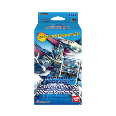 Digimon Starter Deck Ulforce Veedramon - Deck Out Gaming