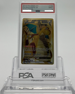 Dragonite EX - Evolutions - 106 - PSA 9 - Deck Out Gaming
