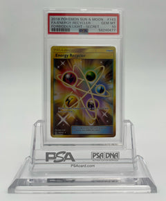 Energy Recycler - Forbidden Light - 143 - PSA 10 - Deck Out Gaming