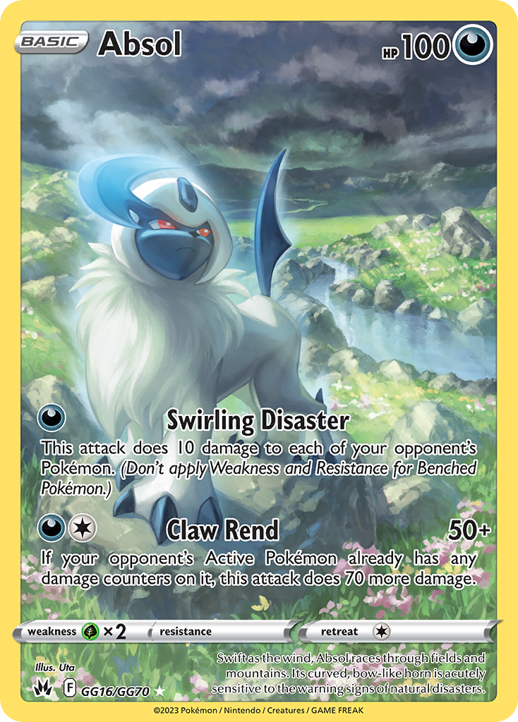 Absol (GG16/GG70) [Sword & Shield: Crown Zenith] - Deck Out Gaming